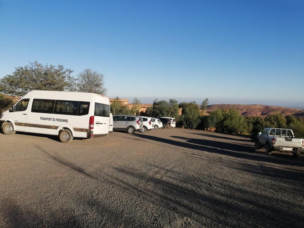 Terres D'Amanar Hotell Tahanaout Exteriör bild
