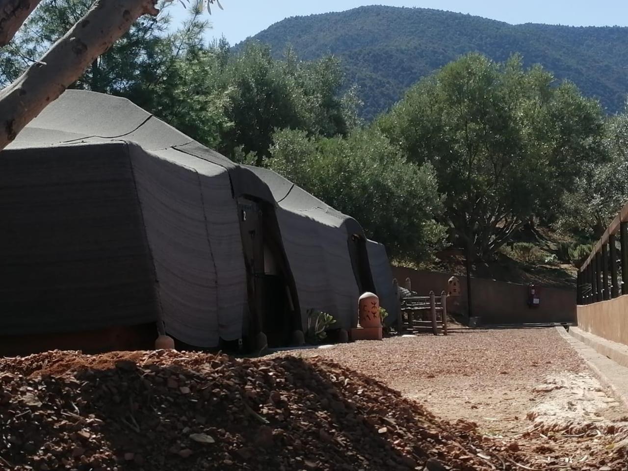 Terres D'Amanar Hotell Tahanaout Exteriör bild