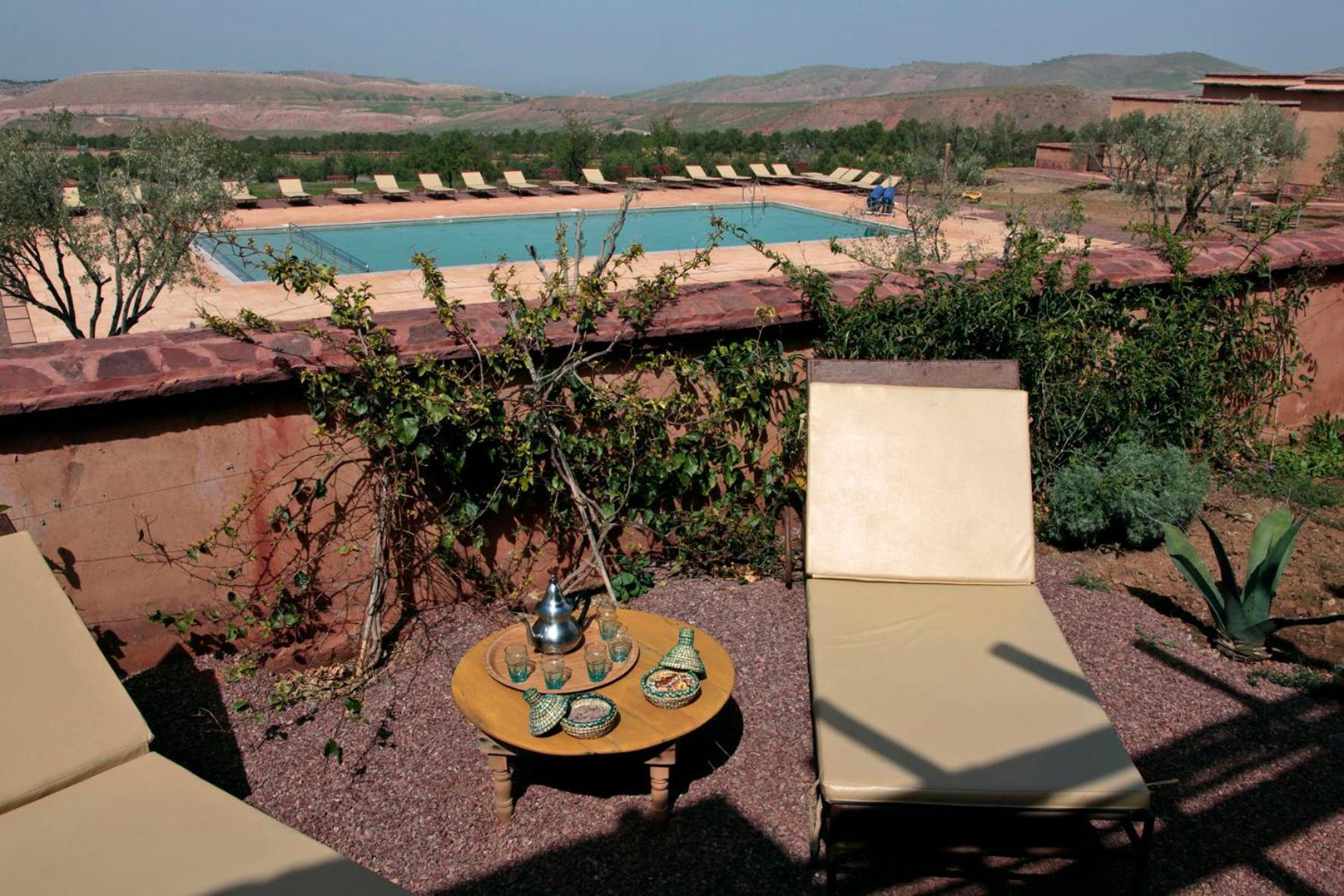 Terres D'Amanar Hotell Tahanaout Exteriör bild