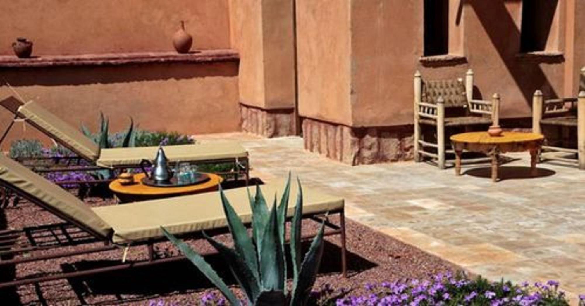 Terres D'Amanar Hotell Tahanaout Exteriör bild